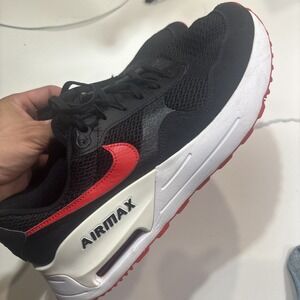Size 13 - Nike Air Max SYSTM Black University Red